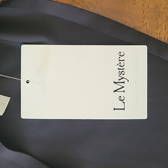 LE MYSTERE seamless high waist brief, panties, laser cut edges, S, Black, NWT - Picture 5 of 10